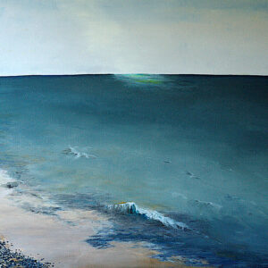 Rye Beach – Oil on Canvas