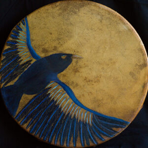 Crow Drum Commissioned Work