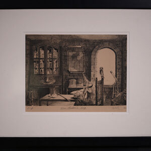 Merlin’s Keep – Original Litho