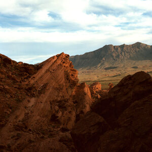 Valley of Fire 1 – Matted Photo